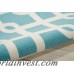 Waverly Sun N' Shade Blue IndoorOutdoor Area Rug WVY1771